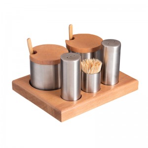 سرویس 10 پارچه نمک و فلفل پاش گلکسی