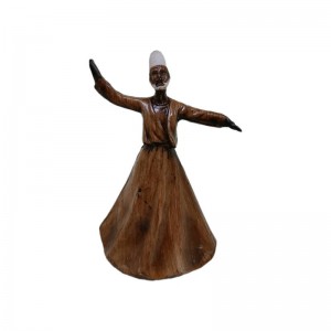 مجسمه مدل رقص سما طرح چوب