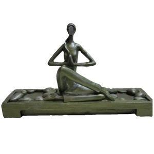 مجسمه طرح یوگا