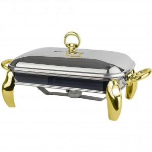 سوفله مستطیل 1/5 لیتر پافیلی طلایی آرتیستون کد:133209