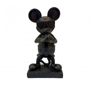 مجسمه پلی استری طرح میکی موس بوکسور