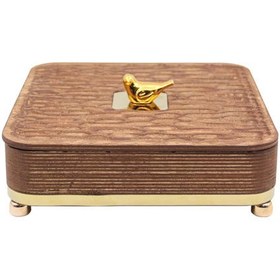 اردوخوری 4 خانه درب دار طرح موج طلایی