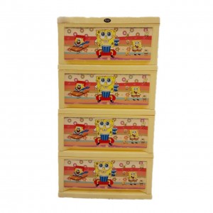 دراور لیمون 4 طبقه طرح کودک