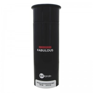اسپری بدن مردانه بایلندو مدل Fabulous حجم 200 میلی لیتر