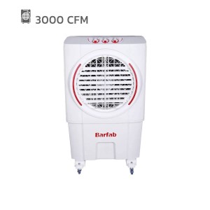 کولر آبی پرتابل 3000 برفاب Barfab مدل BF3-Z