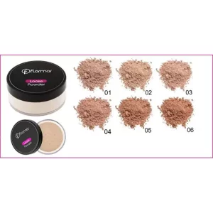 پودر فیکس فلورمار تثبیت کننده آرایش FLORMAR LOOSE POWDER   کد:03
