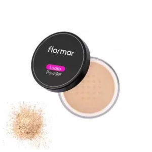 پودر فیکس فلورمار تثبیت کننده آرایش FLORMAR LOOSE POWDER   کد:03