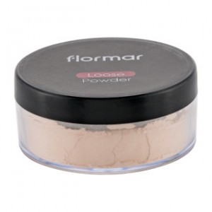 پودر فیکس فلورمار تثبیت کننده آرایش FLORMAR LOOSE POWDER   کد:03