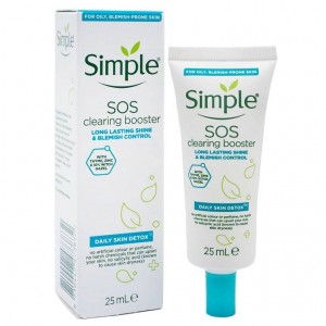 ژل ضد جوش سیمپل مدل SOS حجم 25ml