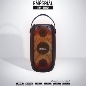 اسپیکر بلوتوثی قابل حمل امپریال مدل EM-1100