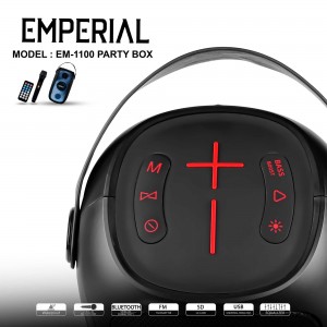 اسپیکر بلوتوثی قابل حمل امپریال مدل EM-1100