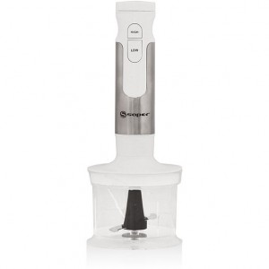 گوشت کوب برقی سه کاره سفيد ساپر مدل SHB-690