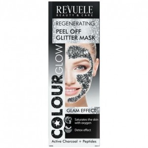 ماسک صورت ریول  مدل Color Glow Black Regenerating