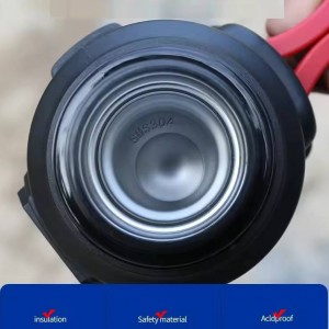 فلاسک کوهنوردی لیوان دار دسته دار SAFE ظرفیت  4 لیتر