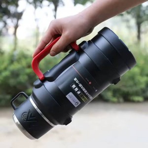 فلاسک کوهنوردی لیوان دار دسته دار SAFE ظرفیت  4 لیتر