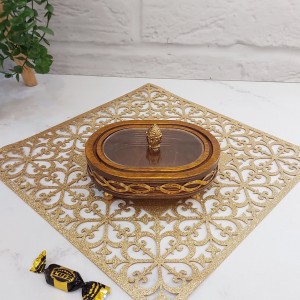 اردوخوری بیضی تک خانه آسا طرح گیسو