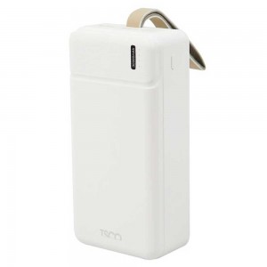 پاوربانک تسکو مدل TP 889، ظرفیت 30000 میلی ‌آمپر رنگ سفيد