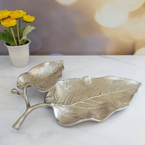 شیرینی خوری مدل دو برگ گردویی