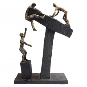 مجسمه جهان آرا مدل همکاری