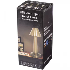 آباژور رومیزی مدل Touch Lamp