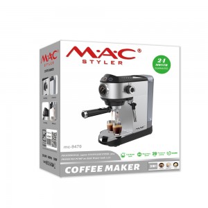 اسپرسوساز حرفه ای مك مدل MC-9470