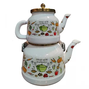 ست کتری و قوری مدل کیچن