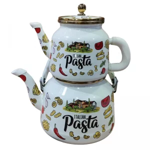 ست کتری و قوری مدل پاستا