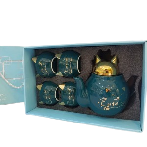 ست قوری وفنجان مدل catt