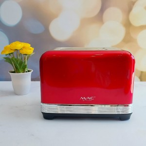 توستر نان ۲ اسلایسه ۸۰۰ وات مک استایلر مدل MAC-219