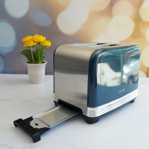 توستر نان ۲ اسلایسه ۸۰۰ وات مک استایلر مدل MAC-219