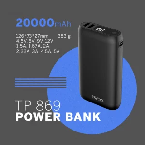 پاور بانک تسکو مدل TP 869
