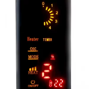 بخاری برقی فن‌دار ارشیا مدل SH-1471A
