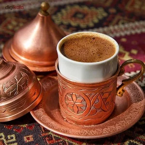 قهوه ساز دو قولو توئین کرکماز (400 وات )