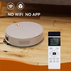 جارو برقی رباتیک مدل LIGHT ‘N’ EASY