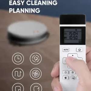 جارو برقی رباتیک مدل LIGHT ‘N’ EASY