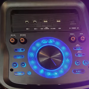 پخش کننده خانگی امپریال مدل EM-2075 بسته دو عددی