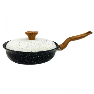 سرویس پخت و پز 16 پارچه هاناتک مدل خمره ای کلاسیک