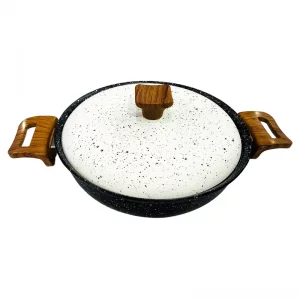 سرویس پخت و پز 16 پارچه هاناتک مدل خمره ای کلاسیک