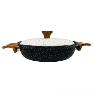 سرویس پخت و پز 16 پارچه هاناتک مدل خمره ای کلاسیک