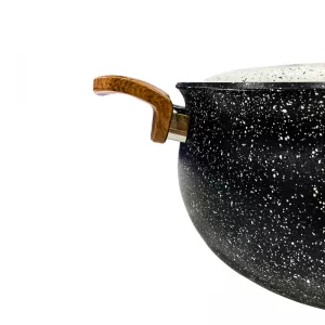 سرویس پخت و پز 16 پارچه هاناتک مدل خمره ای کلاسیک