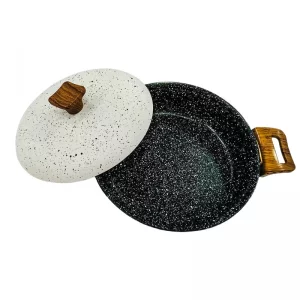 سرویس پخت و پز 16 پارچه هاناتک مدل خمره ای کلاسیک