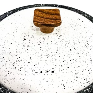 سرویس پخت و پز 16 پارچه هاناتک مدل خمره ای کلاسیک