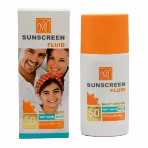 کرم ضدآفتاب بیرنگ مای SPF50 مدل Smart Defense مناسب انواع پوست، حجم 50 میلیلیتر