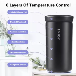 ماگ سفری مدل Enjoy گنجایش 350 ميلي لیتر