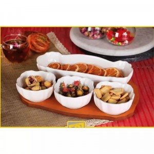 اردو خوری چوب سرامیک چهار خانه