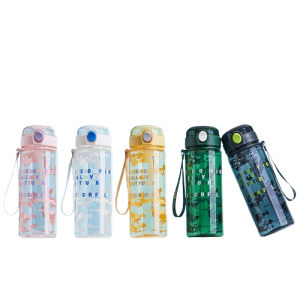 قمقمه مدل  نی نوش دار گنجایش 0.620 لیتر