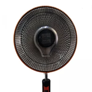 بخاری برقی هالوژنی فن دار LED دار ارشیا مدل کلاسیک SH-1441A كنترل دار
