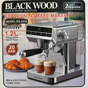 اسپرسو ساز بلک وود RS_2038 blackwood