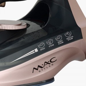 اتو بخار دستی ۲۸۰۰ وات هوشمند مک استایلر مدل MAC-215