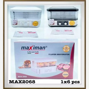 میوه خشک‌کن ماکسیمان مدل MAX-2068
